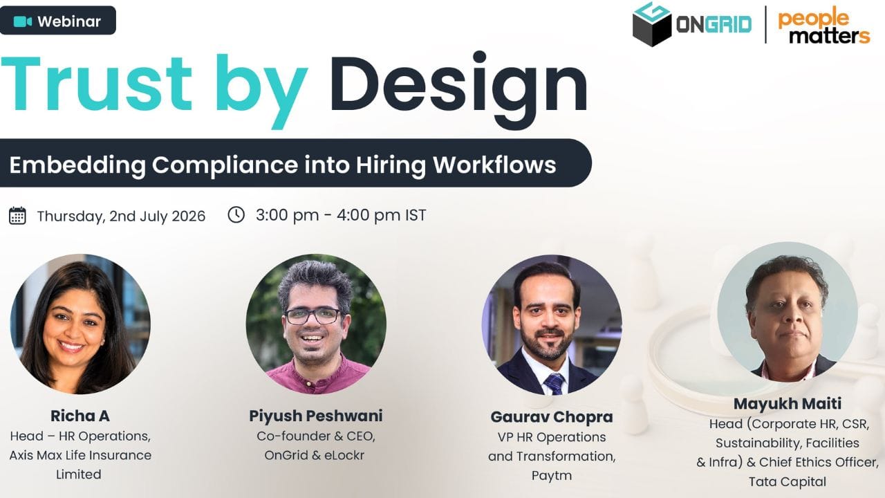 Trust by design: Embedding compliance into modern hiring workflows