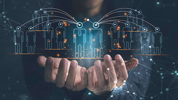 How does technology affect human resource management?