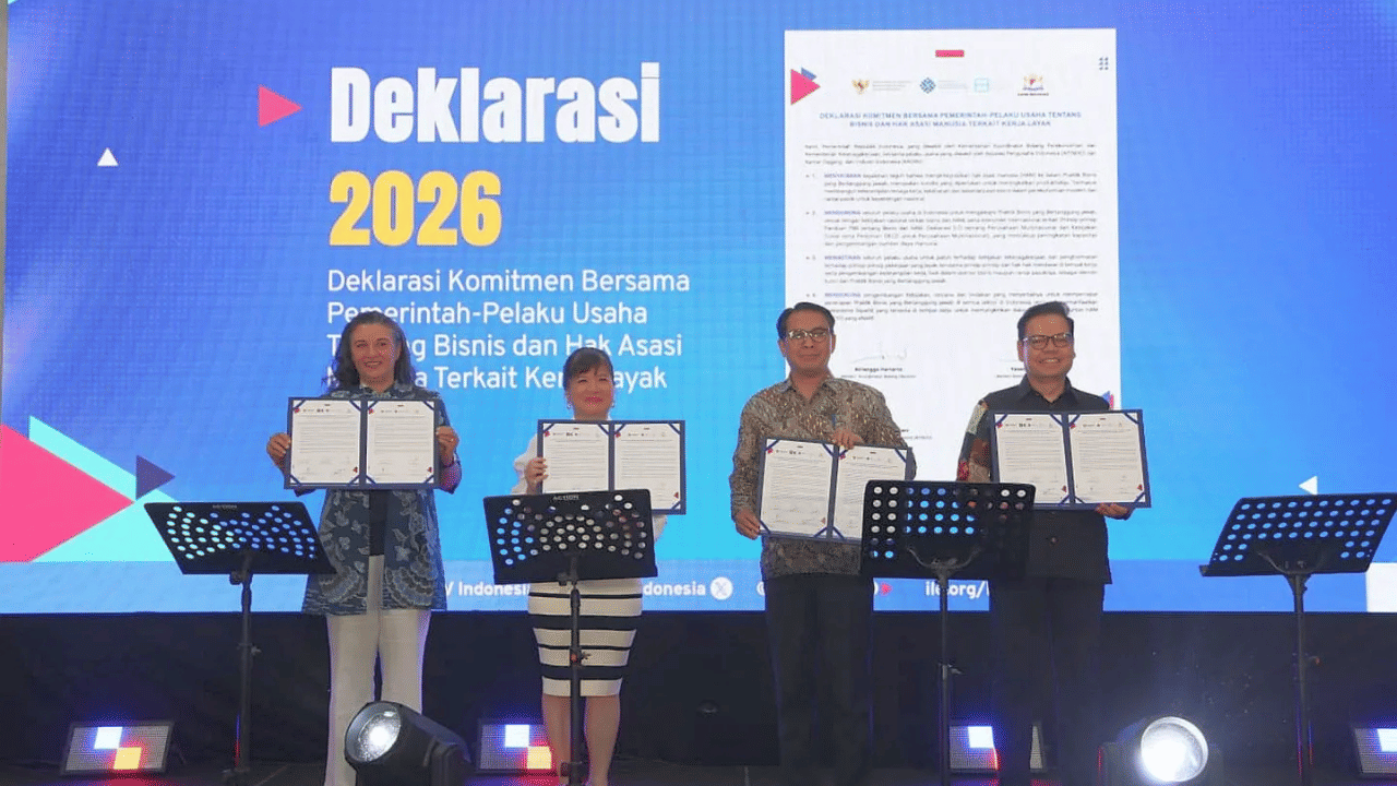 Indonesia moves to embed human rights and decent work in business practices