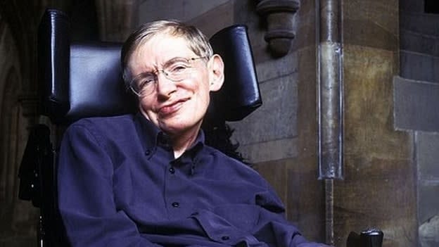 A thought Stephen Hawking left us with