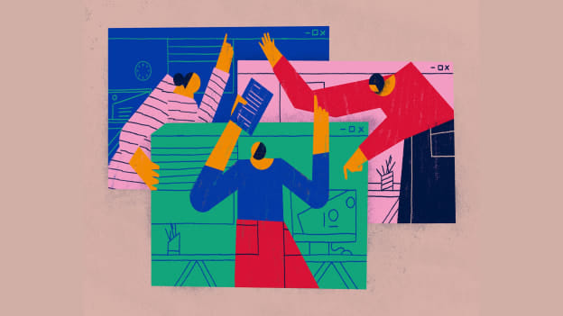 Building the 'people connect' virtually in uncertain times