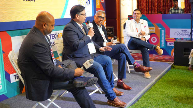 Building tomorrow's startups: Finding the synergy of impact and returns at TechHR India'23