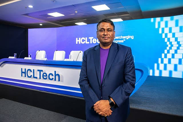AI marks inflection point, future belongs to those who reinvent: HCLTech CEO