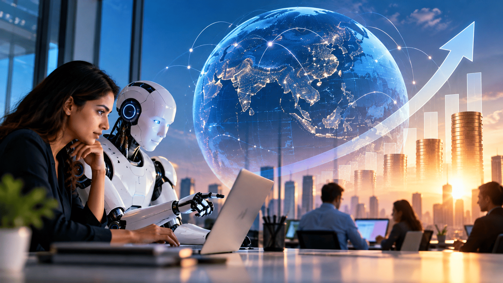 AI could add $6 trillion to global GDP if productivity rises 5%: Cognizant