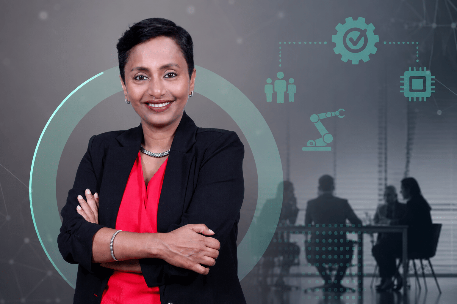 What does consistency look like in an AI- and automation-driven workplace? Tina Vas answers