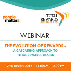 The Evolution of Rewards - A Cascading Approach to Total Rewards Design