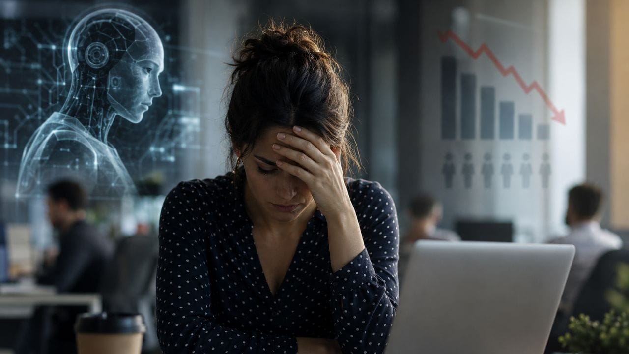 ‘Employee distress driven by AI involvement in workplace’: Survey 