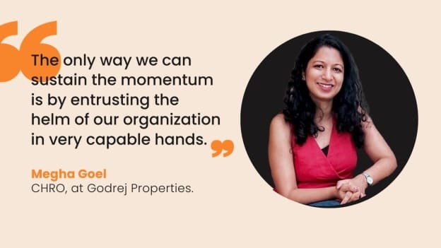 Preparing 'home-grown CEOs' leads to employee engagement and sustainability