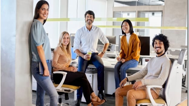 The destination workplace