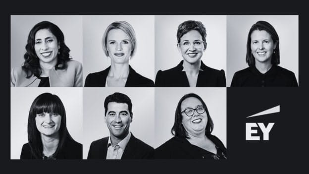 EY appoints seven new leaders to lead Australian operations & strategic initiatives