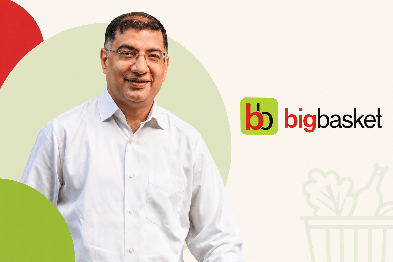 Amazon's Amit Nanda takes charge as bigbasket CEO