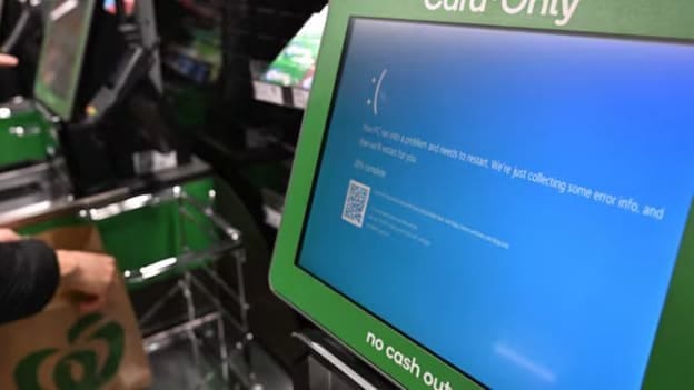 Microsoft’s ‘Blue Screen of Death’ affects banks, airlines globally