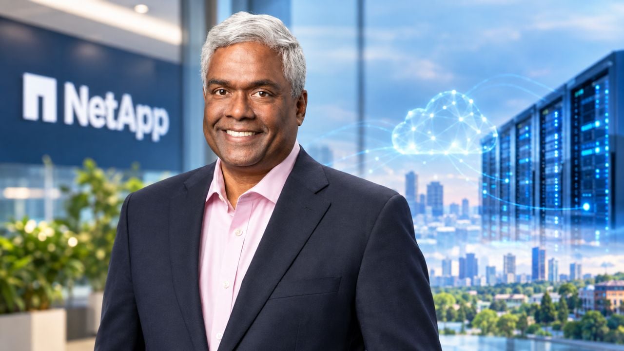 India fastest-growing Asia market for NetApp; BFSI and public sectors key growth drivers: CEO