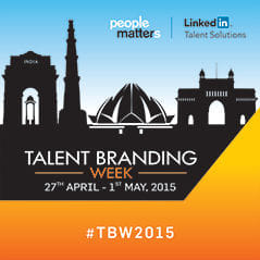 People Matters & LinkedIn - Talent Branding Week 2015 