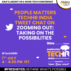 Pre-conference Tweet Chat - People Matters TechHR India