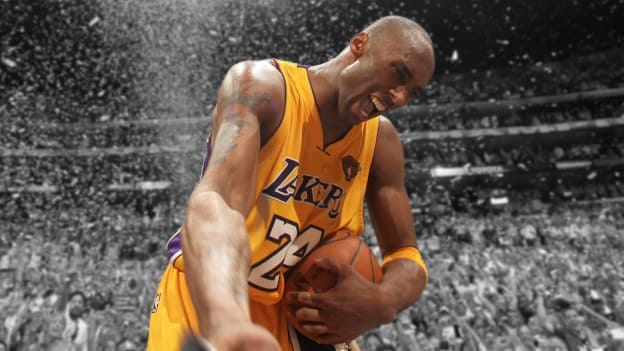 Kobe Bryant: Ruling the courts and hearts forever