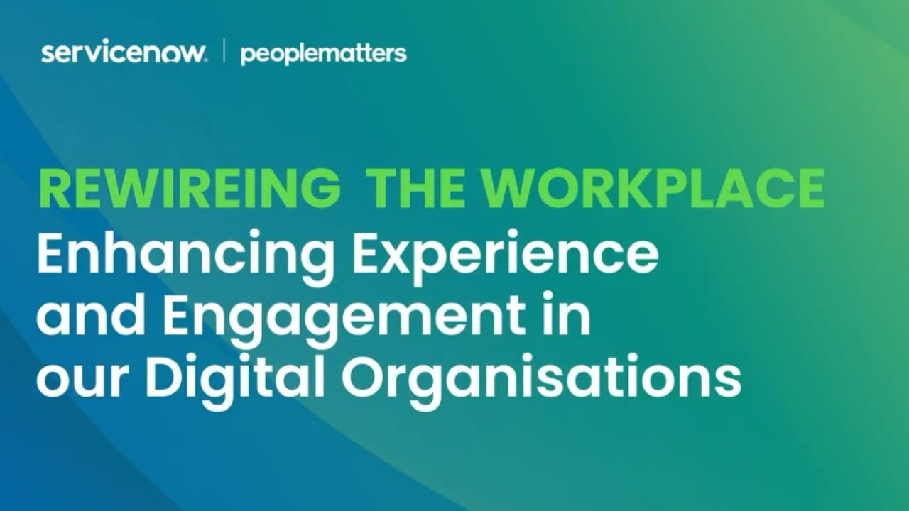 Rewiring the workplace: Enhancing experience and engagement in our digital organisations