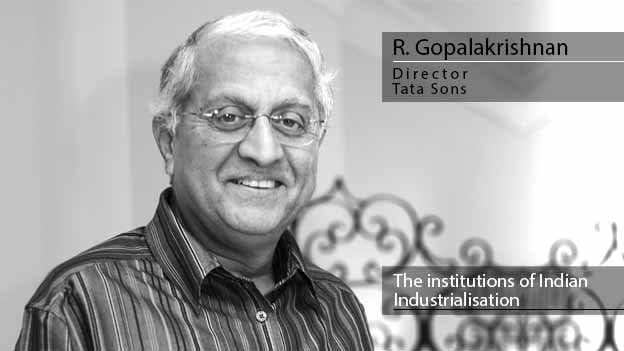 The Institutions of Indian Industrialization