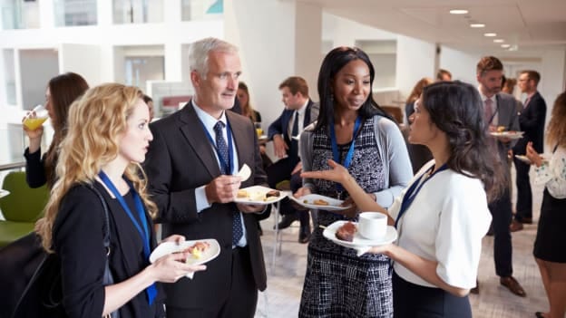 Empowering business growth through networking