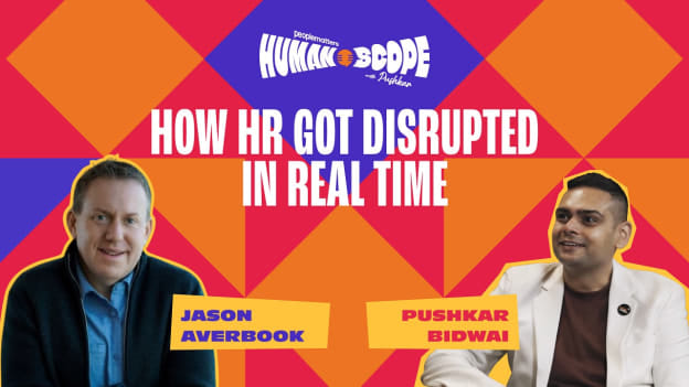 Don't wait for tech to change work for us: Jason Averbook on the human element