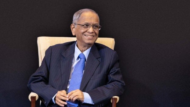 “Silly, Old Programs”: Narayana Murthy blasts India’s AI hype, calls it a misuse of the term