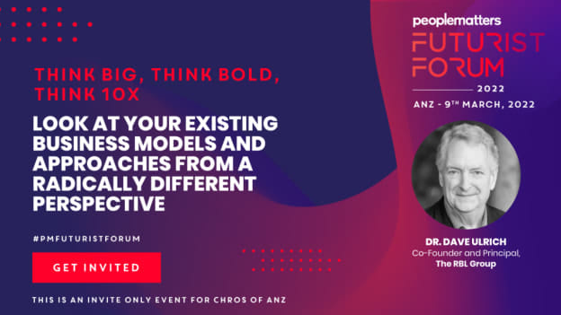 Reimagine the role of HR with Dr Dave Ulrich