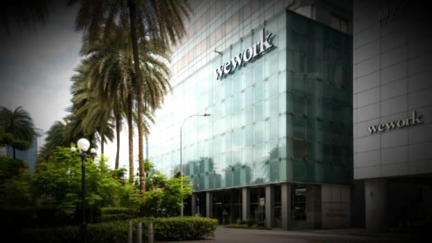 The rise and fall of WeWork