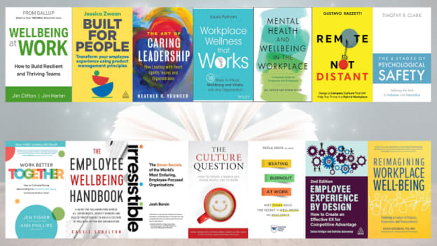 14 must-read books on workplace wellness & positive culture