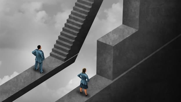 Infographic: Blindness to gender bias