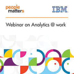 Webinar on Analytics @ Work