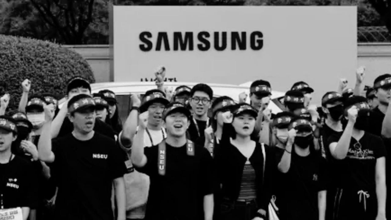 Samsung union seeks bigger share of AI-fuelled profits, threatens walkout