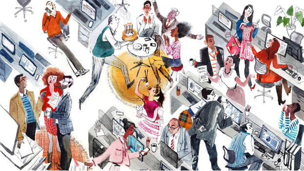 Here’s what employees want from office spaces: Study