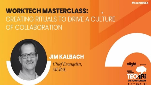 Creating rituals to drive a collaborative culture