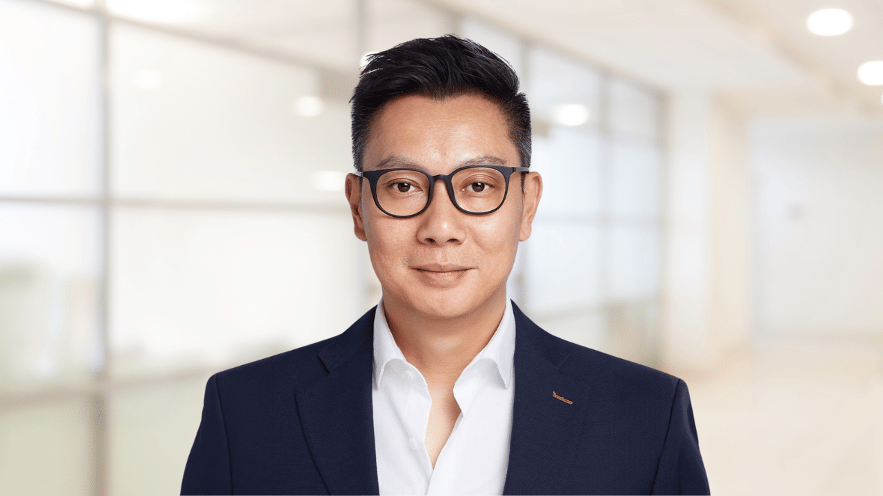 Electrolux Group appoints Bernard Chong as Head of Region Asia Pacific