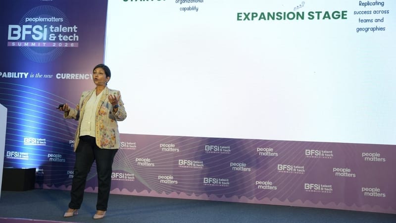 Reinventing Skilling for the Age of Disruption: Ruchira Bhardwaja’s vision for the future of talent at People Matters BFSI Talent & Tech Summit 2026