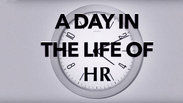 For HR, of HR, and by HR