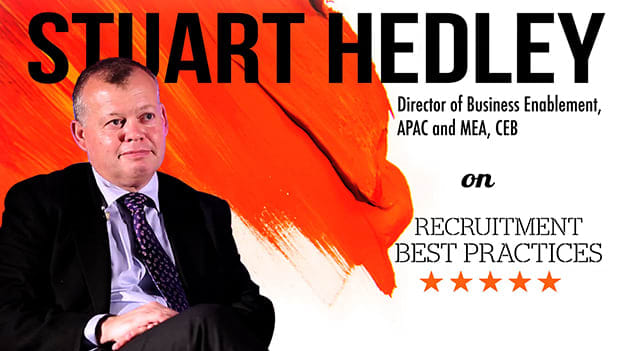 Recruitment Best Practices by Stuart Hedley, CEB