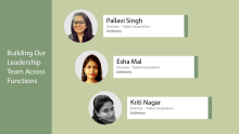 Delhivery wins the Best Talent Acquisition Team Award