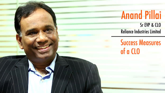 Measuring the success of a CLO role: Anand Pillai