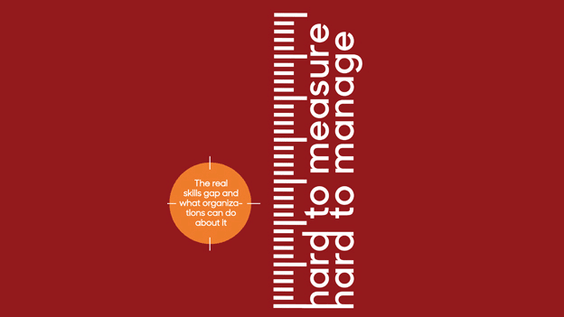 You Don't Have What You Want: Skills gap and what the L&D function is doing about it