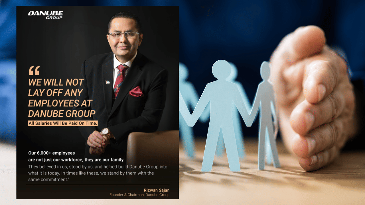 Danube Group to retain all staff, assure timely salaries amid regional tensions