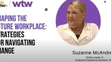 Shaping the future workplace: Top three factors that companies need to focus on