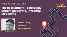 People Matters Masterclass: The Recruitment Technology roadmap