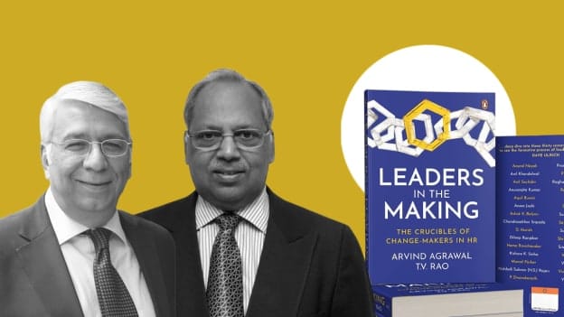 Dr Arvind Agrawal and TV Rao's 'The Crucibles of Change makers in HR': A journey to authentic leadership