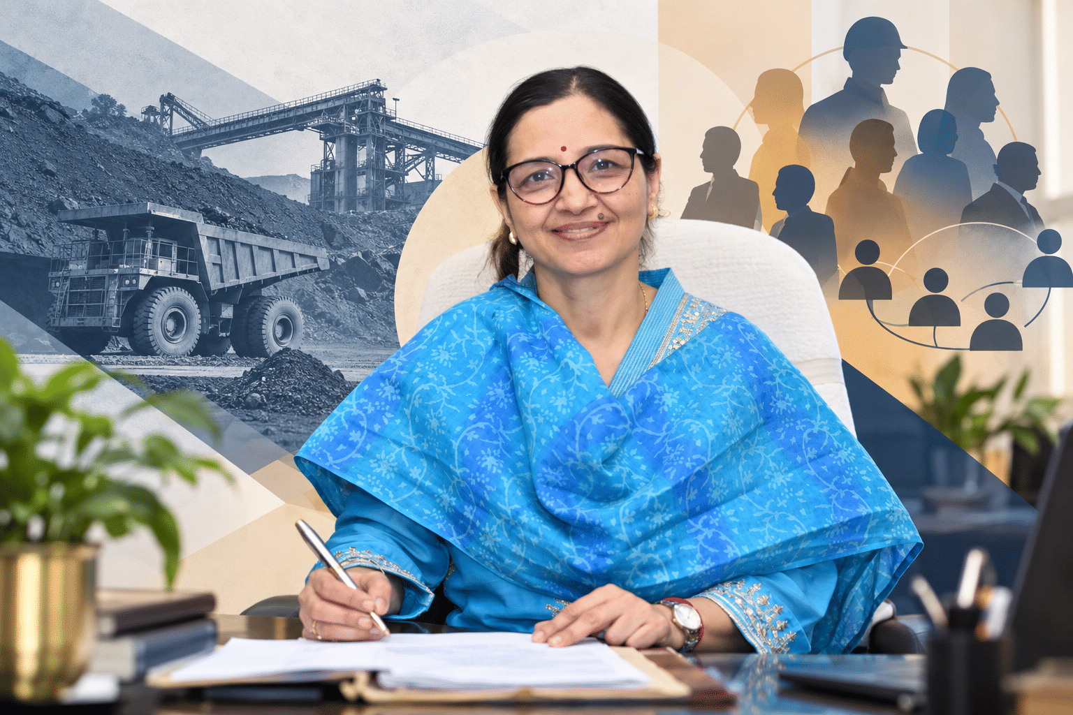 Mahanadi Coalfields appoints Rekha Pandey as Director (Human Resources)