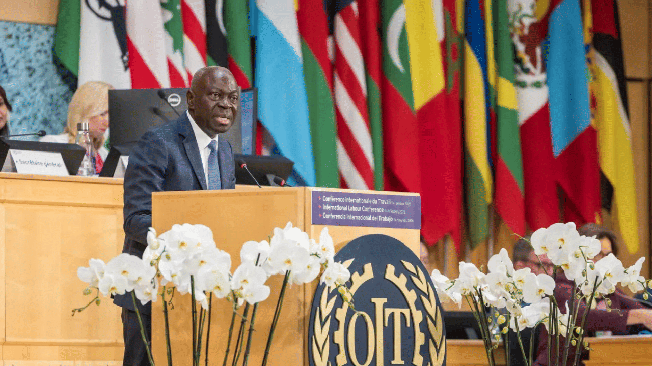 ILO chief urges human-centred AI policies as global labour risks mount