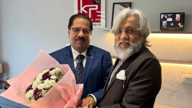 KP Group appoints Dr Alok Das as Group CEO