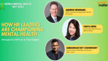 Here's how HR leaders are championing mental health