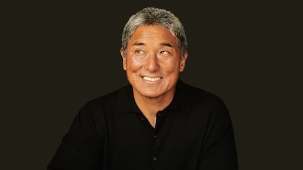 Tech titan Guy Kawasaki on growth, grit and grace