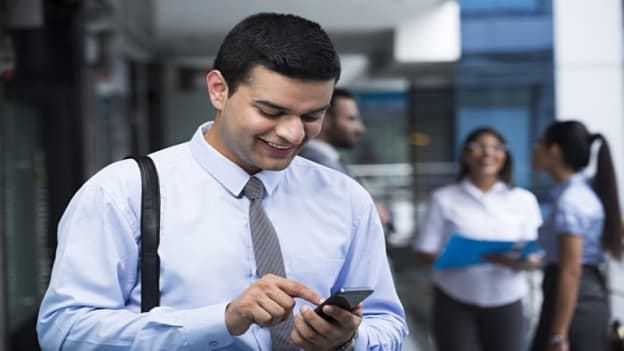 Smartphones redefine the recruitment landscape